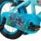 Bicicleta cu roti ajutatoare, Huffy, Disney Stitch, 14 inch, Blue