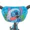 Bicicleta cu roti ajutatoare, Huffy, Disney Stitch, 14 inch, Blue