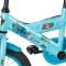 Bicicleta cu roti ajutatoare, Huffy, Disney Stitch, 14 inch, Blue