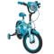 Bicicleta cu roti ajutatoare, Huffy, Disney Stitch, 14 inch, Blue