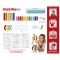 Joc magnetic, Smart Max, Start si Setul incepatorilor Plus, 30 piese