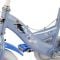 Bicicleta cu roti ajutatoare, Huffy, Disney Frozen, 14 inch, Blue