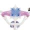 Bicicleta cu roti ajutatoare, Huffy, Disney Frozen, 14 inch, Blue