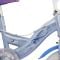 Bicicleta cu roti ajutatoare, Huffy, Disney Frozen, 14 inch, Blue