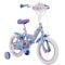 Bicicleta cu roti ajutatoare, Huffy, Disney Frozen, 14 inch, Blue