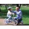 Bicicleta cu roti ajutatoare, Huffy, Disney Frozen, 14 inch, Blue