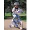 Bicicleta cu roti ajutatoare, Huffy, Disney Frozen, 14 inch, Blue