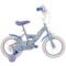 Bicicleta cu roti ajutatoare, Huffy, Disney Frozen, 14 inch, Blue