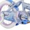 Bicicleta cu roti ajutatoare, Huffy, Disney Frozen, 14 inch, Blue