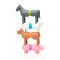 Joc magnetic, Smart Max, Primele mele animale de ferma, 16 piese