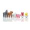 Joc magnetic, Smart Max, Primele mele animale de ferma, 16 piese