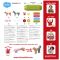 Joc magnetic, Smart Max, Primele mele animale de ferma, 16 piese