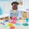 Set de joaca cu nisip si 10 forme de modelat, Kinetic Sand, 20142634