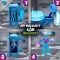 Creaza propria figurina, Mr Beast Lab, Mutators Lightning Panther, S2