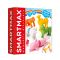 Joc magnetic, Smart Max, Primele mele animale din intreaga lume, 16 piese