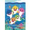 Puzzle Clementoni Baby Shark, 3 x 48 piese