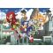 Puzzle Clementoni, Sonic The Hedgehog, 3 x 48 piese