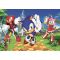 Puzzle Clementoni, Sonic The Hedgehog, 3 x 48 piese