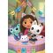 Puzzle Gabbys Dollhouse, Clementoni, 3 x 48 piese