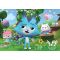 Puzzle Gabbys Dollhouse, Clementoni, 3 x 48 piese