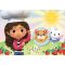 Puzzle Gabbys Dollhouse, Clementoni, 3 x 48 piese