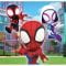 Puzzle Clementoni, Spidey and his Amazing Friends, 3 x 48 piese