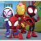 Puzzle Clementoni, Spidey and his Amazing Friends, 3 x 48 piese