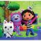 Puzzle Clementoni, Gabbys Dollhouse, 3 x 48 piese, 2024
