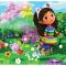 Puzzle Clementoni, Gabbys Dollhouse, 3 x 48 piese, 2024
