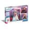 Puzzle Clementoni, Frozen, 3 x 48 piese