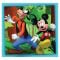 Puzzle Clementoni, Disney Mickey Mouse, 3 x 48 piese