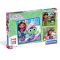 Puzzle Clementoni, Gabbys Dollhouse, 3 x 48 piese