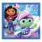 Puzzle Clementoni, Gabbys Dollhouse, 3 x 48 piese