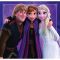 Puzzle Clementoni, Disney Frozen, 3 x 48 piese