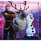 Puzzle Clementoni, Disney Frozen, 3 x 48 piese
