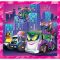 Puzzle Clementoni, Batweels, 3 x 48 piese