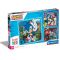Puzzle Clementoni, Sonic the Hedgehog, 3 x 48 piese