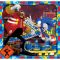 Puzzle Clementoni, Sonic the Hedgehog, 3 x 48 piese