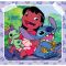 Puzzle Clementoni, Disney Stitch, 3 x 48 piese