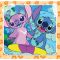Puzzle Clementoni, Disney Stitch, 3 x 48 piese
