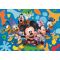 Puzzle Clementoni Disney Mickey Mouse si prietenii sai, 104 piese
