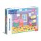 Puzzle Clementoni, Maxi, Peppa Pig, 60 piese