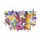 Puzzle Clementoni, Maxi, Disney Minnie Mouse, 60 piese