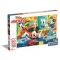 Puzzle Clementoni, Maxi, Disney Mickey Mouse, 60 piese