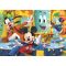 Puzzle Clementoni, Maxi, Disney Mickey Mouse, 60 piese