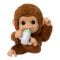 Jucarie de plus interactiva, Little Live Pets, My Baby Monkey, Mango