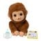 Jucarie de plus interactiva, Little Live Pets, My Baby Monkey, Mango
