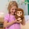 Jucarie de plus interactiva, Little Live Pets, My Baby Monkey, Mango