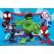 Puzzle Clementoni, Marvel Spidey, 60 piese