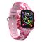 Ceas smartwatch, Tabby Boo, 4G, GPS, Camera HD, Ecran 1.4 inch, Camouflage Pink